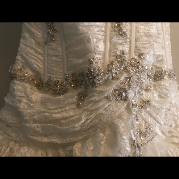 Michelle Roth Marina Wedding Dress - Picture 4 of 6